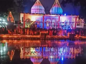 Shri Shiv Mandir Kopiya (Baba kopeshwarnath temple)