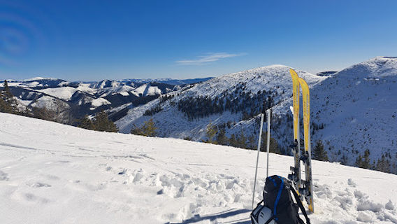 Starobocianska dolina - ústie