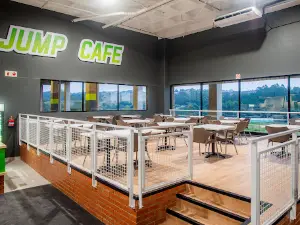 Jump4Joy Trampoline Park Waterfall