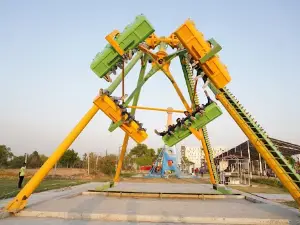 Anandi Magic World Water Park In Lucknow