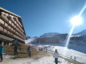Point Information Plagne Soleil