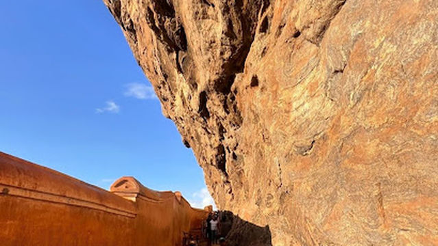 Highest point of Sigiriya Rock