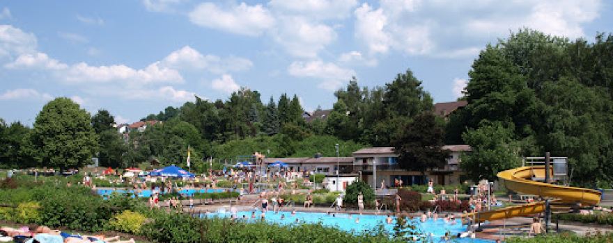 Schwimmbad Waidesgrund