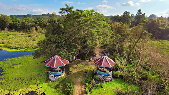 JEMBATAN DANAU FRAMU