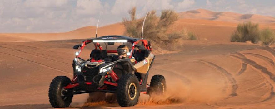 Al Badayer Desert Dubai - Dune Buggy & ATV Quad Bike Safari Tours