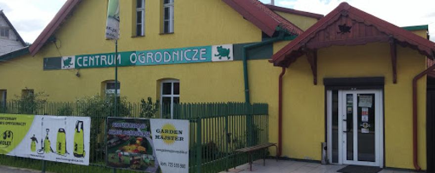 Szymczyk K. Centrum ogrodnicze