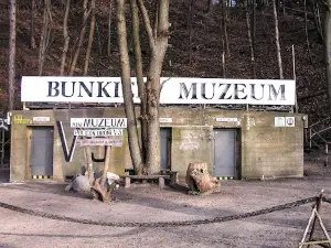 Bunker Museum, the V-3