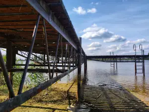 Strykowo plaża