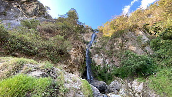 Cascada Sololá-Panajachel