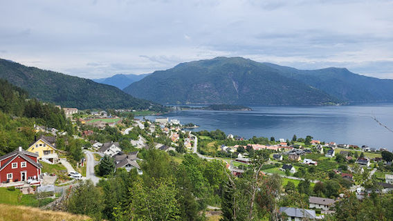 Raudmelen - starting point