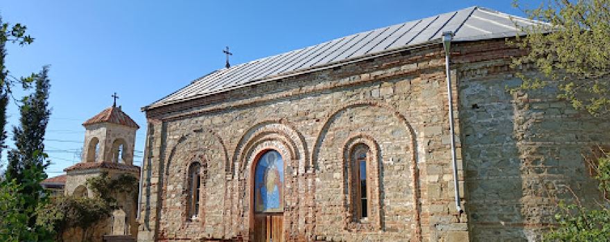 Church Ghvtismshobeli Mariami