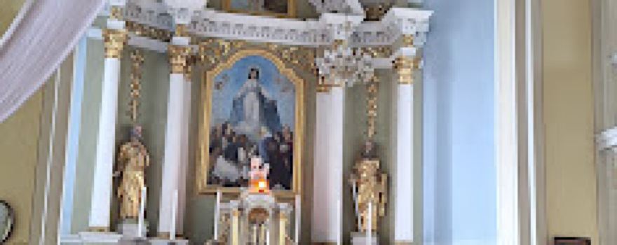 ŠAČIŲ ŠV. JONO KRIKŠTYTOJO BAŽNYČIA