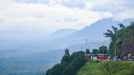 Beragala Drop View