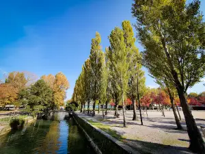 Nicolas G. Hayek Park