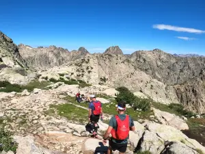 CIME DI CORSICA CANYONING, STAGES TRAIL, VTT