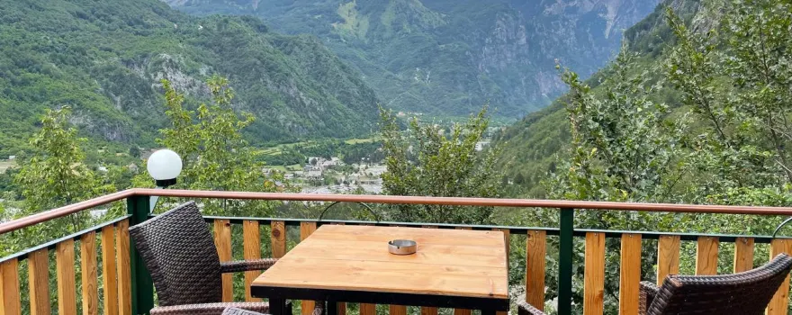 Camping Balcony Theth