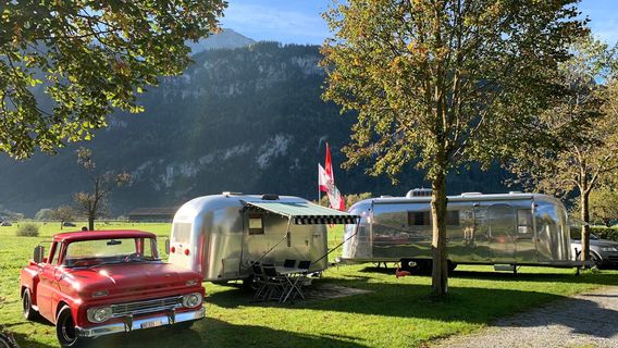 Camping Aaregg Brienz am See