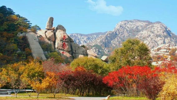 Tianmen Changshou Mountain Natural Scenic Tourism Area