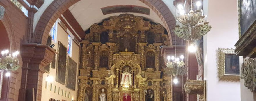 Plaza de Armas de Huancavelica