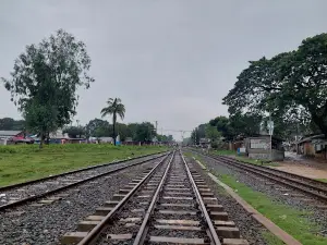 বিরামপুর রেল গেইট