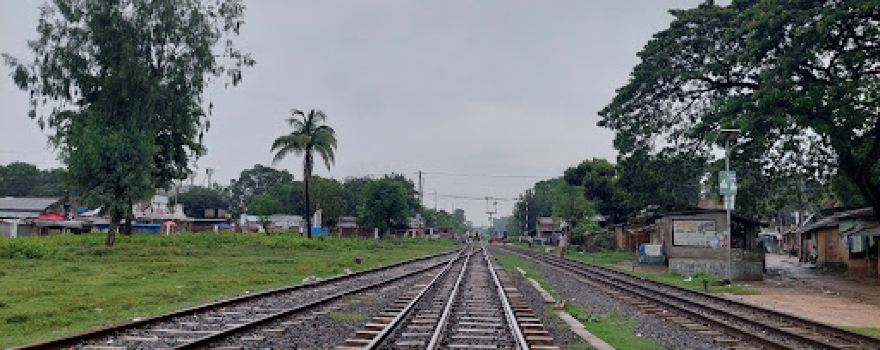 বিরামপুর রেল গেইট