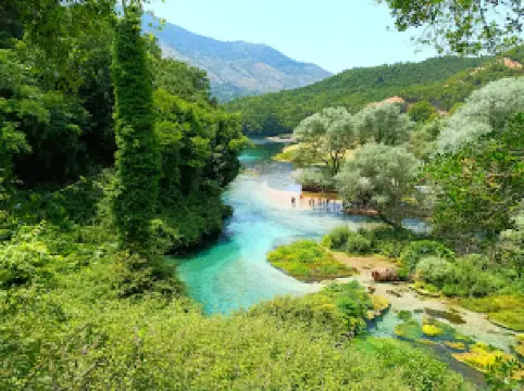 The Blue Eye Parking Place