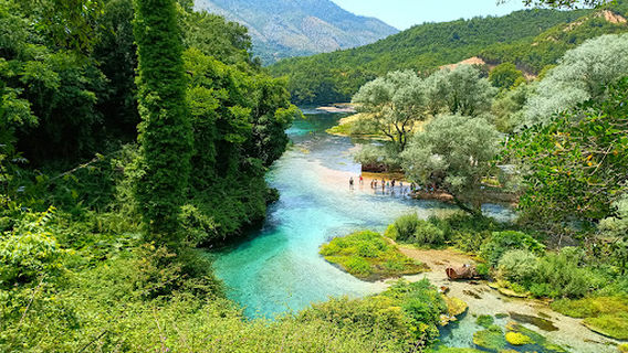 The Blue Eye Parking Place