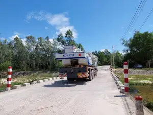 Suối Nước Nóng Hội Vân - Quán cô Lệ #LongGiaChu