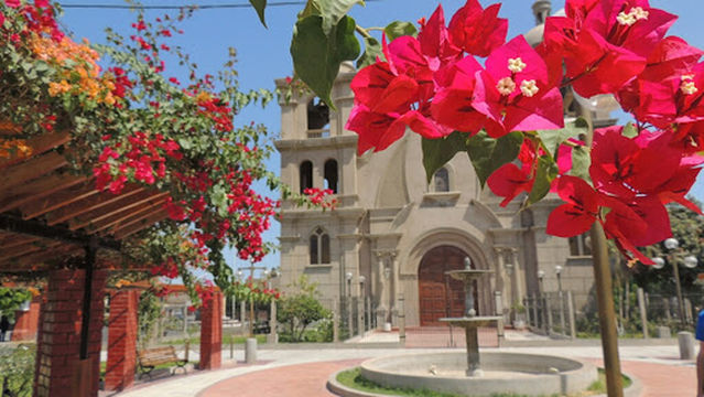 Plaza de Armas De Palpa