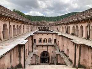 Bawdi Deep Water Step Well