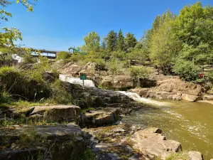 Las 7 Cascadas, La Falda
