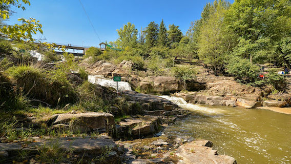 Las 7 Cascadas, La Falda