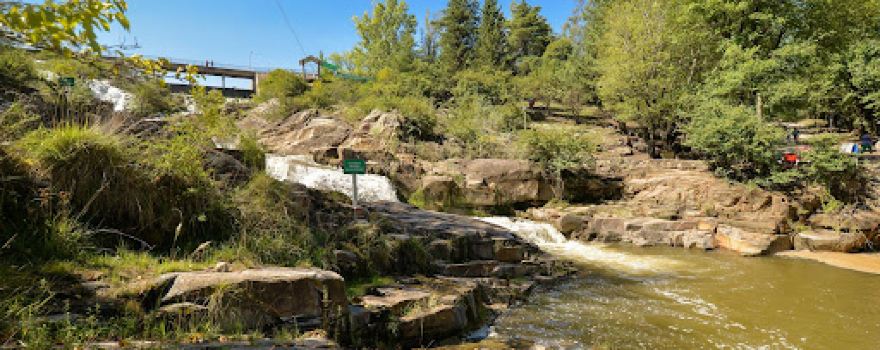 Las 7 Cascadas, La Falda