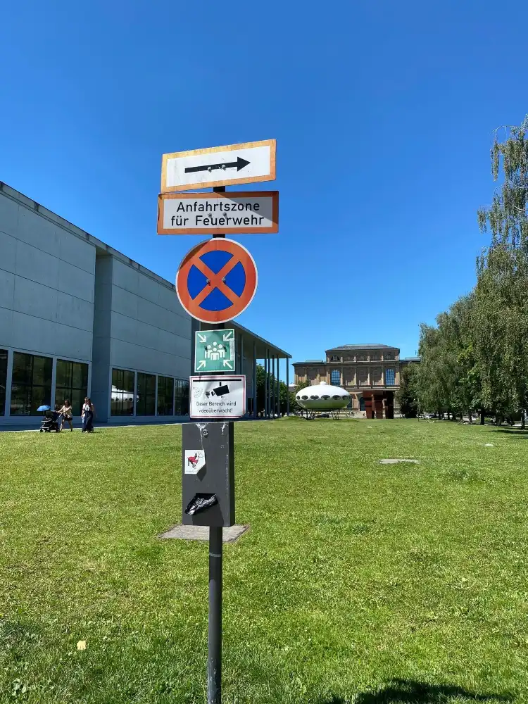 Hotels near Pinakothek der Moderne