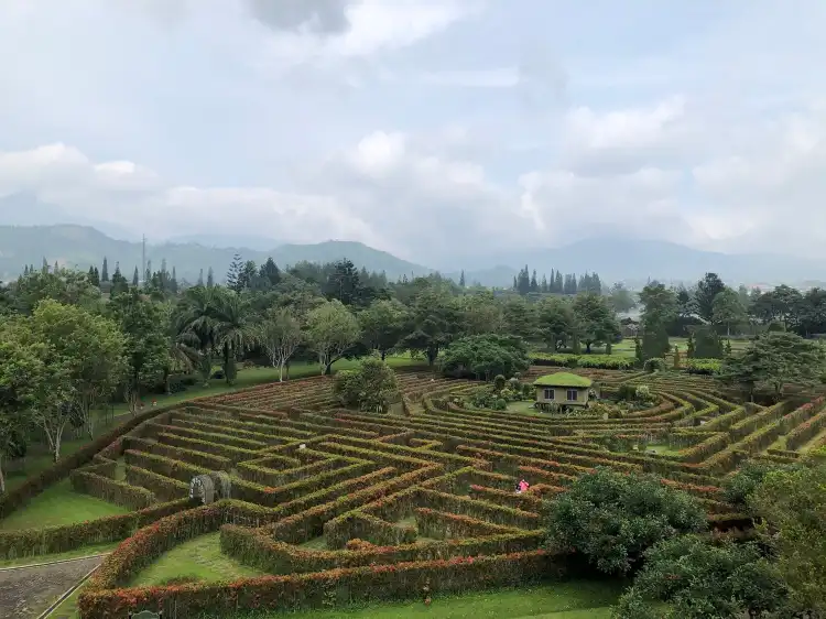 Hotels in der Nähe von Taman Bunga Nusantara