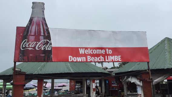 Down beach