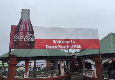 Down beach