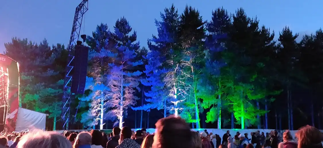 Hotels near Sherwood Pines