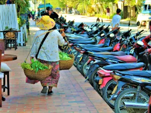 Luang Prabang Old Quarter