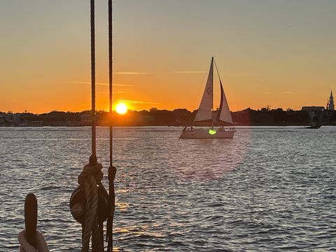 Charleston Harbor Tours