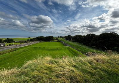 Berwick-upon-Tweed Castle and Ramparts