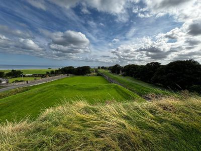 Berwick-upon-Tweed Castle and Ramparts