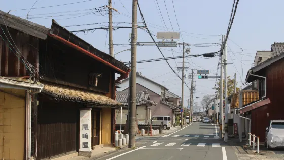 舊東海道赤阪