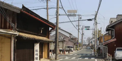舊東海道赤阪