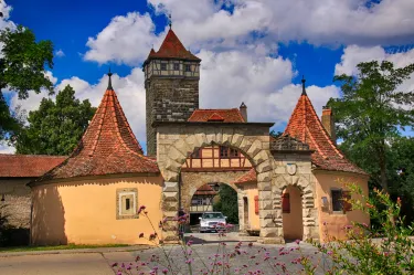 Rothenburg ob der Tauber Historic Old Town