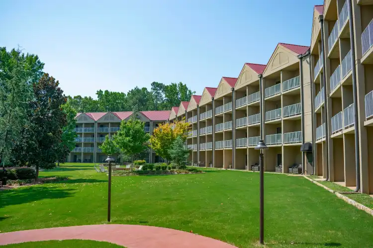 Hotel berhampiran Lake Lanier Islands