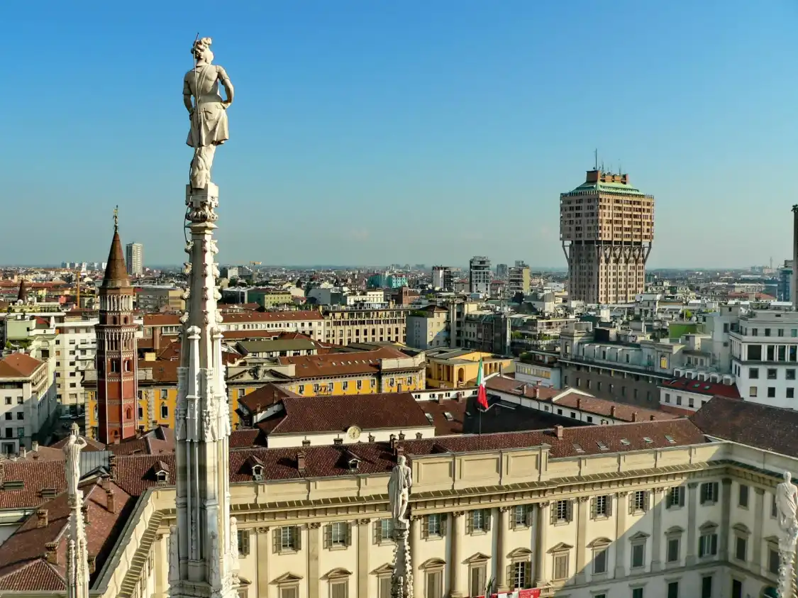 Hotel in zona Torre Velasca