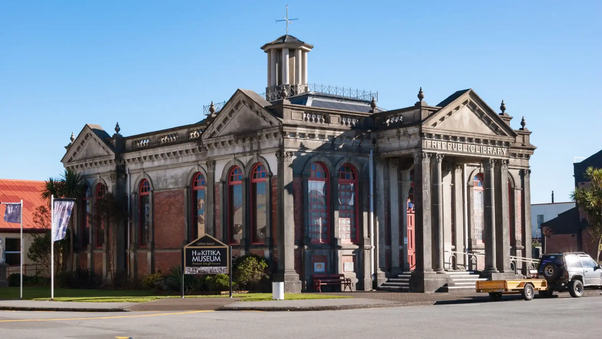 Hotels near Hokitika Museum