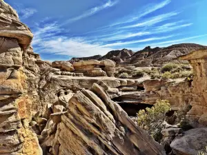 Toadstool Geologic Park