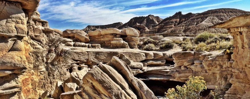 Toadstool Geologic Park